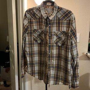 American Eagle vintage flannel